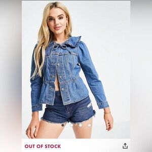 Levi’s Prairie denim Jacket